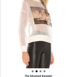 Beautiful Blouse oat-milk color size Large